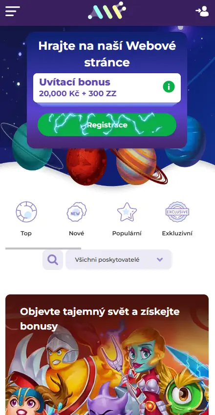 AlfCasino App