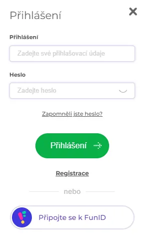 AlfCasino Přihlášení